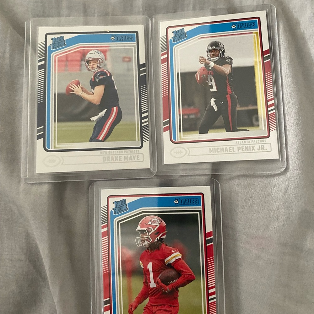 Football Trading Cards Set